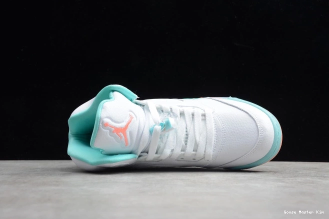 GS Air Aqua Jordan 440892-100 5 Light 0812